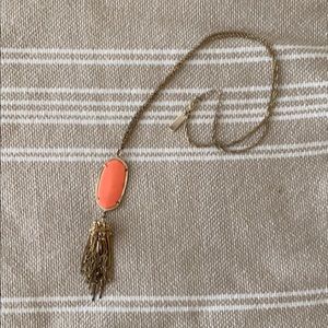 Kendra Scott Coral Rayne Necklace